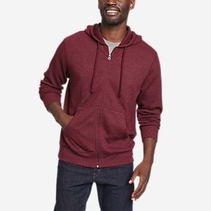 Eddie Bauer zip up hoodie, worn twice